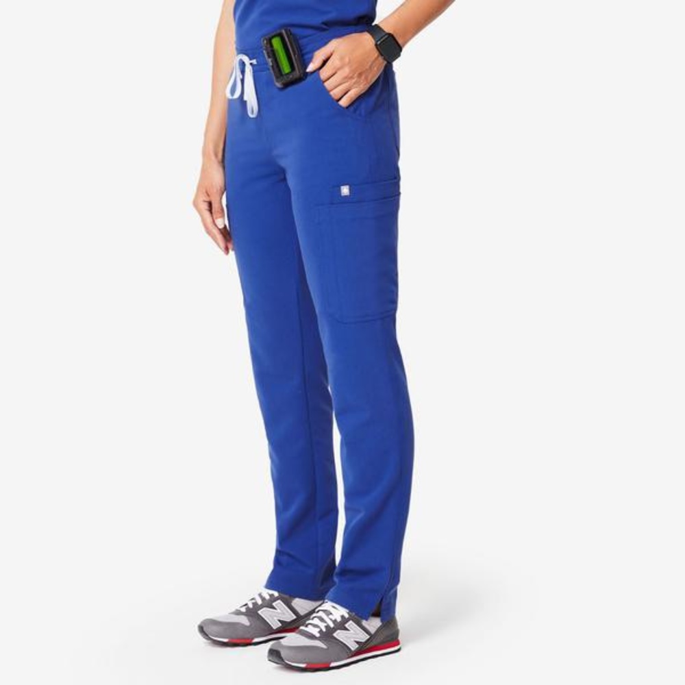 Figs Winning Blue Scrub Pants